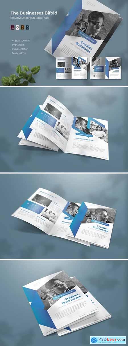 Creation Businesses - Bifold Brochure