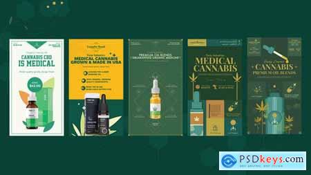 Cannabis Hemp Oil Products Instagram Sotires 32680512