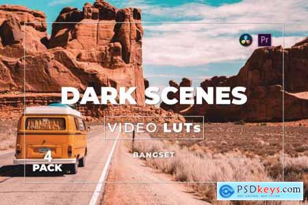 Bangset Dark Scenes Pack 4 Video LUTs