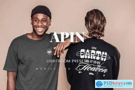 Apin Lightroom Presets Dekstop and Mobile