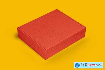 Mailing Carton Box Mockup - 9 views 6232567