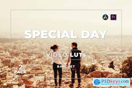 Bangset Special Day Pack 2 Video LUTs