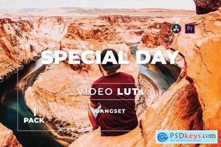 Bangset Special Day Pack 1 Video LUTs