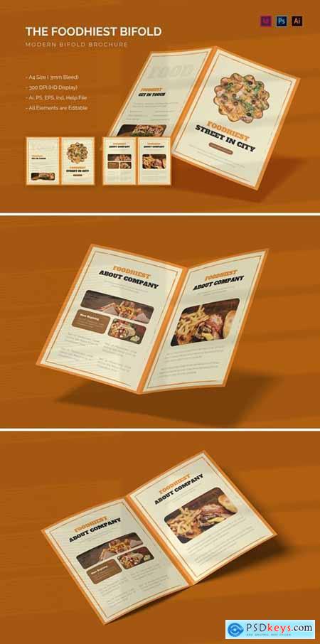 Foodhiest - Bifold Brochure