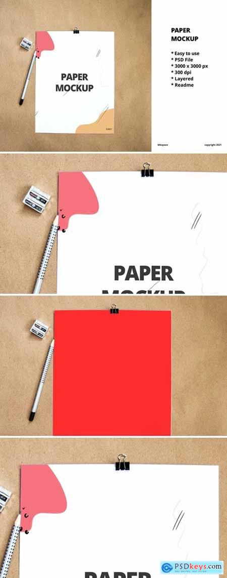 Paper Mockup