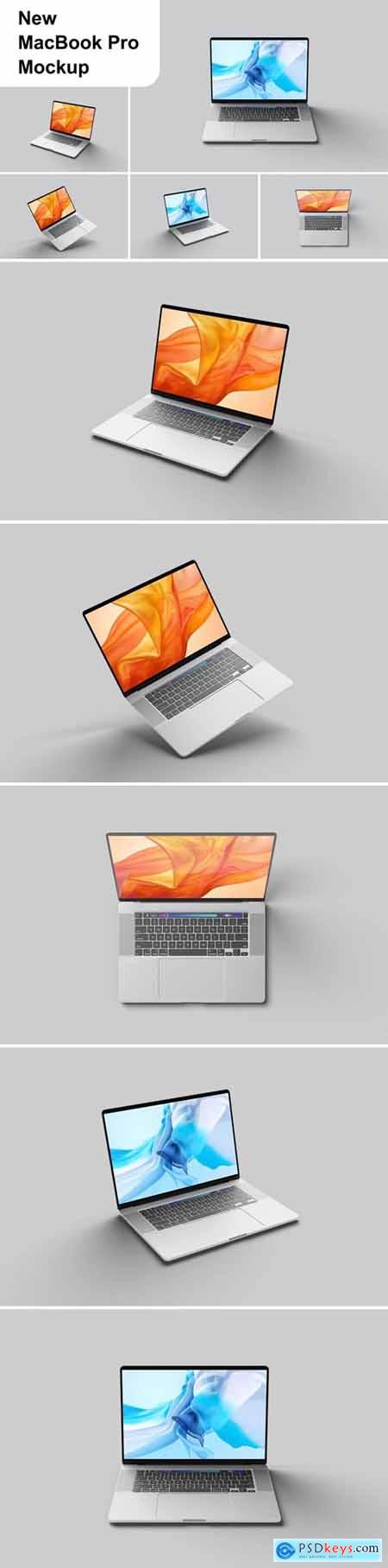New MacBook Pro Mockup