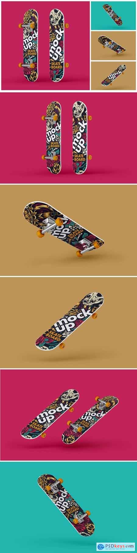Skateboard Mockup Set