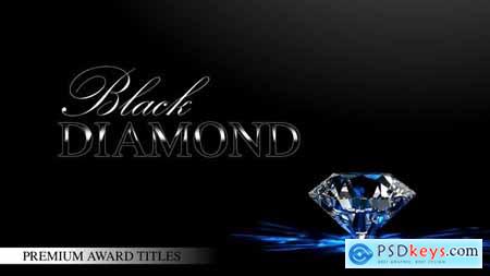 Awards Titles - Black Diamond 25036785