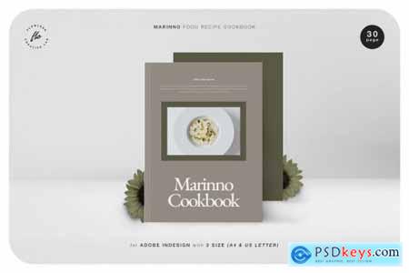 Marinno Food Recipe Cookbook