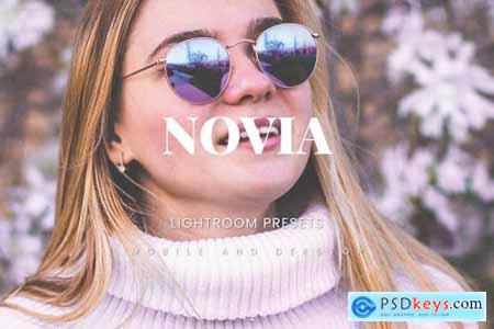 Novia Lightroom Presets Dekstop and Mobile