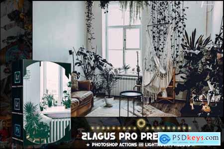 PRO Presets - V 81 - Photoshop & Lightroom