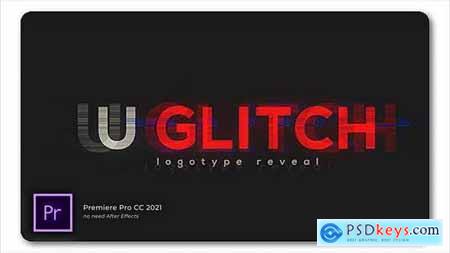Ultra Glitch Logo Reveal 32677670