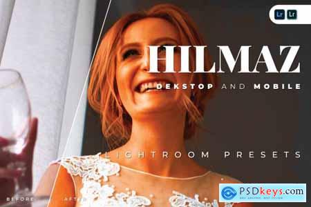 Hilmaz Desktop and Mobile Lightroom Preset