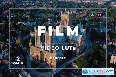 Bangset Film Pack 2 Video LUTs
