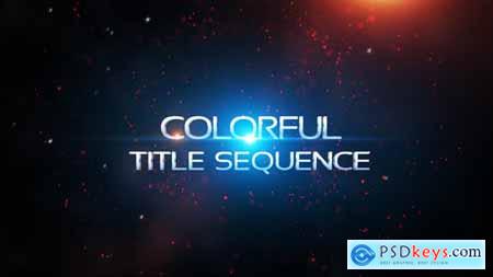 Colorful Title Sequence 21371013