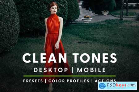 Clean Tones - Actions & Presets 6046970