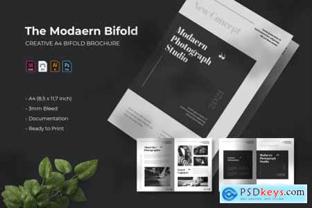 Modaern - Bifold Brochure