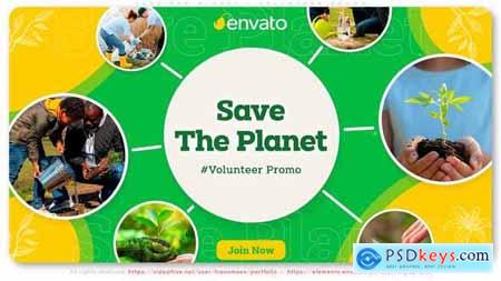 Save The Planet - Volunteer Promo 32695246