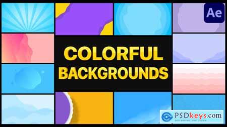 Colorful Backgrounds - After Effects 32762317