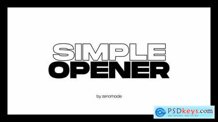 Simple Opener 32719128