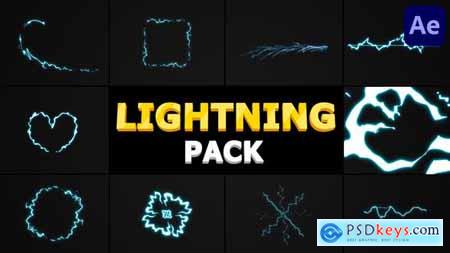 Lightning Pack - After Effects 32743040
