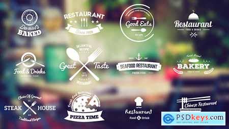 Restaurant And Food Shop Badges 11096585