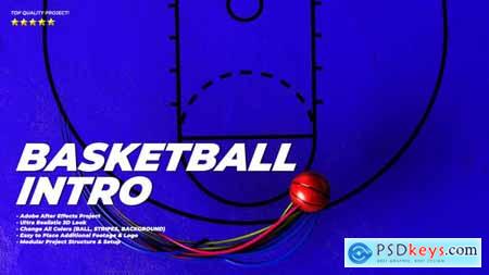 Basketball Intro Game Opener 32792911