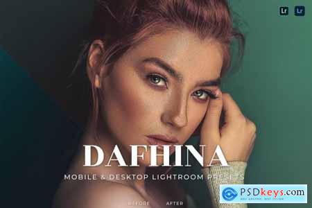 Dafhina Mobile and Desktop Lightroom Presets