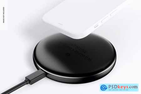 Wireless chargers mockup