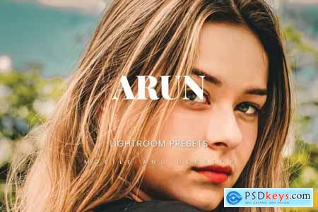 Arun Lightroom Presets Dekstop and Mobile