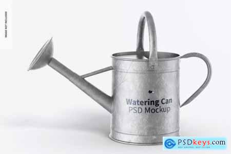 Watering cans mockup