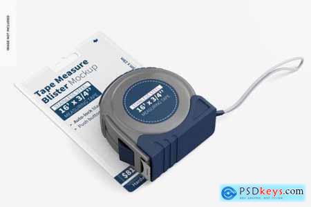 Download Tape Measure Blister Mockup Free Download Photoshop Vector Stock Image Via Torrent Zippyshare From Psdkeys Com