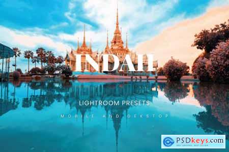 Indah Lightroom Presets Dekstop and Mobile