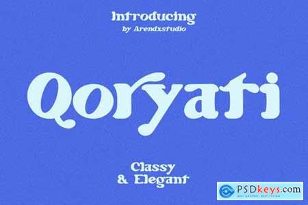 Qoryati - Classy & Elegant Font