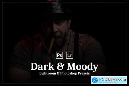 Dark & Moody Lightroom Presets 6210770