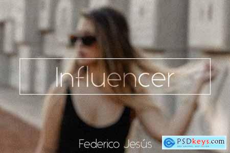 Influencer - PS and LR Preset 6191474
