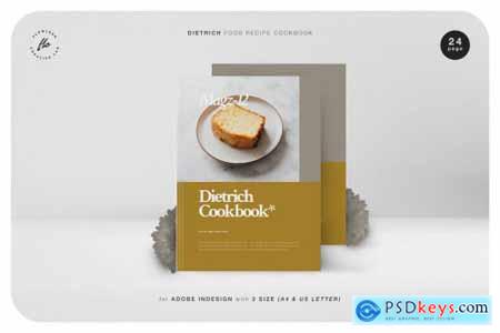Dietrich Food Recipe Cookbook
