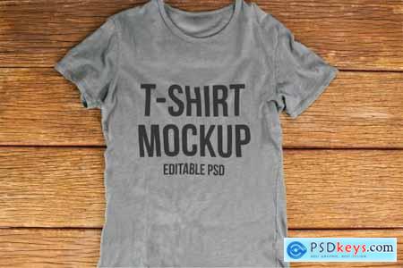 Multicolor T-shirt Mockup Set » Free Download Photoshop Vector Stock ...