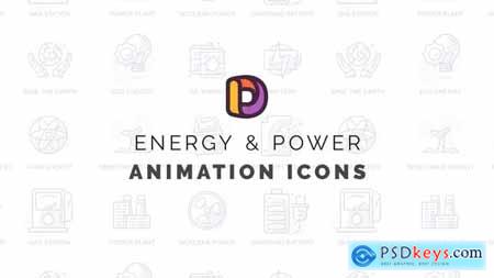 Energy & Power - Animation Icons 32812300