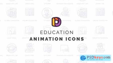Education and innovation - Animation Icons 32812253