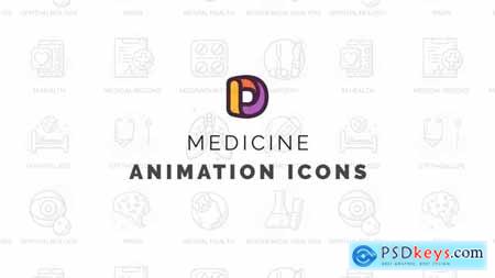 Medicine & Healthcare - Animation Icons 32812484