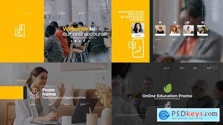Online Education Promo 32083451