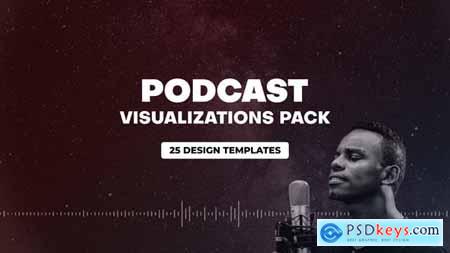 Podcast Audio Visualization Pack 31013297