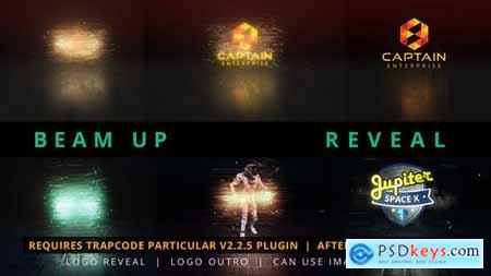 Beam Up Particle Logo Reveal 24493766