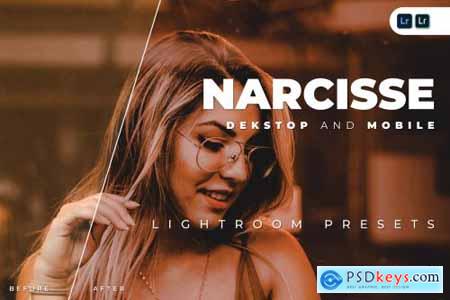 Narcisse Desktop and Mobile Lightroom Preset