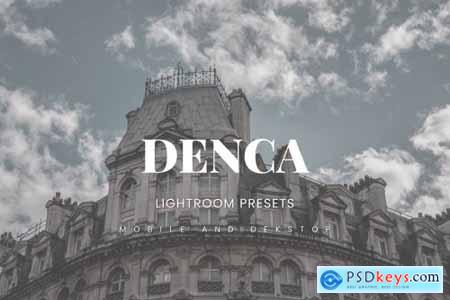 Denca Lightroom Presets Dekstop and Mobile