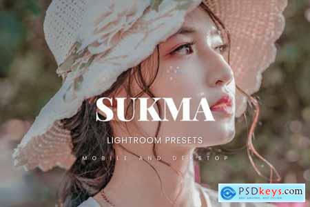 Sukma Lightroom Presets Dekstop and Mobile