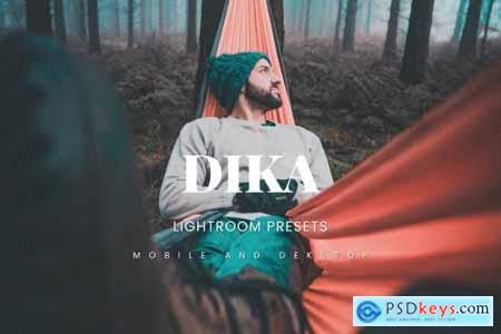 Dika Lightroom Presets Dekstop and Mobile
