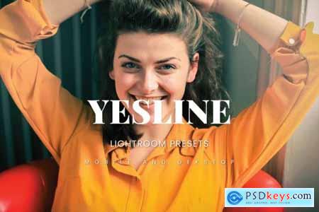 Yesline Lightroom Presets Dekstop and Mobile