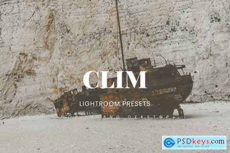 Clim Lightroom Presets Dekstop and Mobile